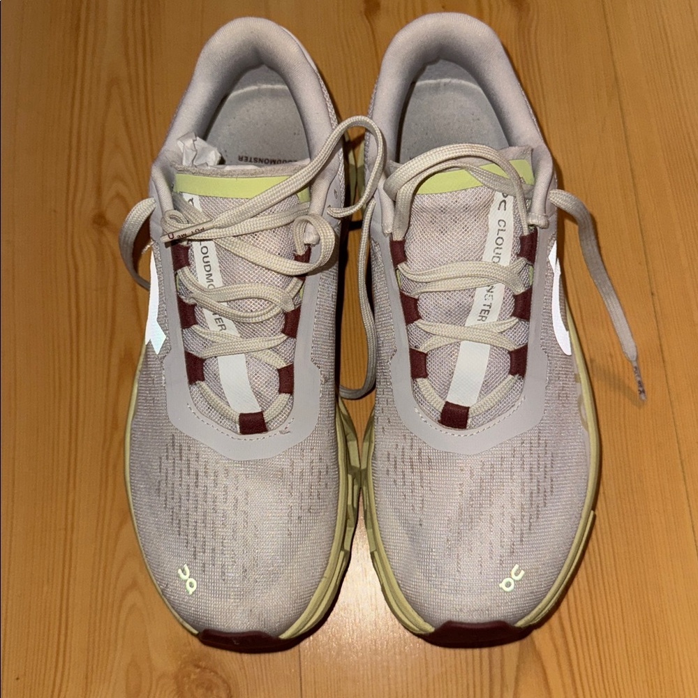 Cloudmonster Women's Athletic Shoes - Frost Acacia - Picture 6 of 6
